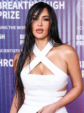 Kim Kardashian, 13 Nisan 2024 'te Los Angeles, Kaliforniya, ABD' deki Akademi Sinema Müzesi 'nde düzenlenen 10.. 