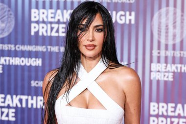 Kim Kardashian, 13 Nisan 2024 'te Los Angeles, Kaliforniya, ABD' deki Akademi Sinema Müzesi 'nde düzenlenen 10.. 