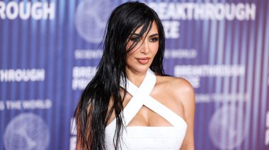 Kim Kardashian, 13 Nisan 2024 'te Los Angeles, Kaliforniya, ABD' deki Akademi Sinema Müzesi 'nde düzenlenen 10.. 