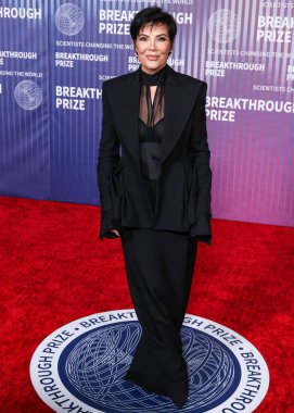 Kris Jenner, 13 Nisan 2024 'te ABD' nin Kaliforniya eyaletinin Los Angeles kentinde bulunan Akademi Sinema Müzesi 'nde düzenlenen 10.. 