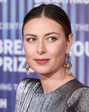 Maria Sharapova, 13 Nisan 2024 'te ABD' nin Kaliforniya eyaletinin Los Angeles kentinde bulunan Akademi Sinema Müzesi 'nde düzenlenen 10.. 