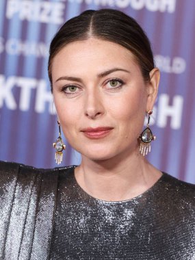Maria Sharapova, 13 Nisan 2024 'te ABD' nin Kaliforniya eyaletinin Los Angeles kentinde bulunan Akademi Sinema Müzesi 'nde düzenlenen 10.. 