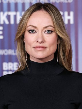 Olivia Wilde, 13 Nisan 2024 'te ABD' nin Kaliforniya eyaletinin Los Angeles kentinde bulunan Akademi Sinema Müzesi 'nde düzenlenen 10.. 