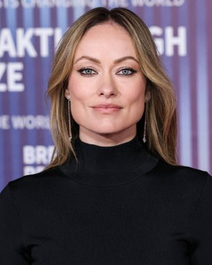 Olivia Wilde, 13 Nisan 2024 'te ABD' nin Kaliforniya eyaletinin Los Angeles kentinde bulunan Akademi Sinema Müzesi 'nde düzenlenen 10.. 