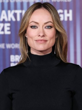 Olivia Wilde, 13 Nisan 2024 'te ABD' nin Kaliforniya eyaletinin Los Angeles kentinde bulunan Akademi Sinema Müzesi 'nde düzenlenen 10.. 