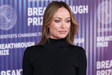Olivia Wilde, 13 Nisan 2024 'te ABD' nin Kaliforniya eyaletinin Los Angeles kentinde bulunan Akademi Sinema Müzesi 'nde düzenlenen 10.. 