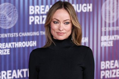 Olivia Wilde, 13 Nisan 2024 'te ABD' nin Kaliforniya eyaletinin Los Angeles kentinde bulunan Akademi Sinema Müzesi 'nde düzenlenen 10.. 