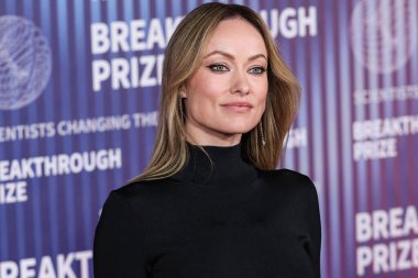 Olivia Wilde, 13 Nisan 2024 'te ABD' nin Kaliforniya eyaletinin Los Angeles kentinde bulunan Akademi Sinema Müzesi 'nde düzenlenen 10.. 
