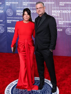 Patty Jenkins ve kocası Sam Sheridan, 13 Nisan 2024 'te Los Angeles, Kaliforniya, ABD' deki Akademi Sinema Müzesi 'nde düzenlenen 10..