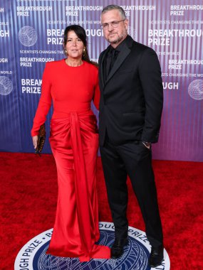 Patty Jenkins ve kocası Sam Sheridan, 13 Nisan 2024 'te Los Angeles, Kaliforniya, ABD' deki Akademi Sinema Müzesi 'nde düzenlenen 10..