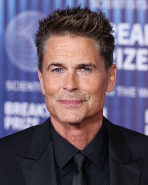 Rob Lowe, 13 Nisan 2024 'te ABD' nin Kaliforniya eyaletinin Los Angeles kentinde bulunan Akademi Sinema Müzesi 'nde düzenlenen 10..