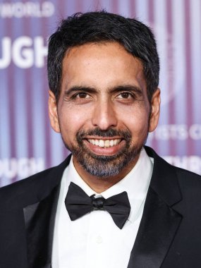 Salman Khan, 13 Nisan 2024 'te ABD' nin Kaliforniya eyaletinin Los Angeles kentinde bulunan Akademi Sinema Müzesi 'nde düzenlenen 10.. 