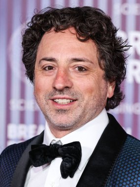 Sergey Brin, 13 Nisan 2024 'te ABD' nin Kaliforniya eyaletinin Los Angeles kentinde bulunan Akademi Sinema Müzesi 'nde düzenlenen 10.. 