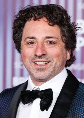 Sergey Brin, 13 Nisan 2024 'te ABD' nin Kaliforniya eyaletinin Los Angeles kentinde bulunan Akademi Sinema Müzesi 'nde düzenlenen 10.. 