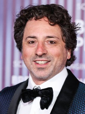 Sergey Brin, 13 Nisan 2024 'te ABD' nin Kaliforniya eyaletinin Los Angeles kentinde bulunan Akademi Sinema Müzesi 'nde düzenlenen 10.. 