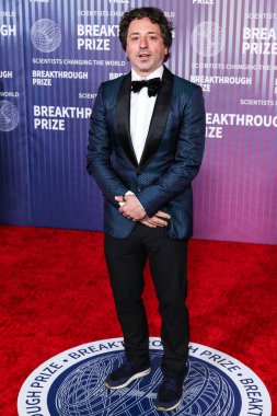 Sergey Brin, 13 Nisan 2024 'te ABD' nin Kaliforniya eyaletinin Los Angeles kentinde bulunan Akademi Sinema Müzesi 'nde düzenlenen 10.. 