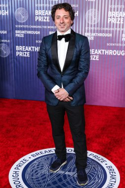 Sergey Brin, 13 Nisan 2024 'te ABD' nin Kaliforniya eyaletinin Los Angeles kentinde bulunan Akademi Sinema Müzesi 'nde düzenlenen 10.. 