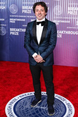 Sergey Brin, 13 Nisan 2024 'te ABD' nin Kaliforniya eyaletinin Los Angeles kentinde bulunan Akademi Sinema Müzesi 'nde düzenlenen 10.. 