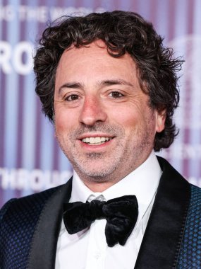 Sergey Brin, 13 Nisan 2024 'te ABD' nin Kaliforniya eyaletinin Los Angeles kentinde bulunan Akademi Sinema Müzesi 'nde düzenlenen 10.. 