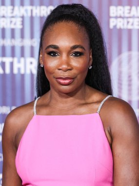 Venus Williams, 13 Nisan 2024 'te ABD' nin Kaliforniya eyaletinin Los Angeles kentinde bulunan Akademi Sinema Müzesi 'nde düzenlenen 10.. 