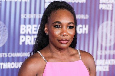 Venus Williams, 13 Nisan 2024 'te ABD' nin Kaliforniya eyaletinin Los Angeles kentinde bulunan Akademi Sinema Müzesi 'nde düzenlenen 10.. 