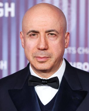 Yuri Milner, 13 Nisan 2024 'te ABD' nin Kaliforniya eyaletinin Los Angeles kentinde bulunan Akademi Sinema Müzesi 'nde düzenlenen 10..