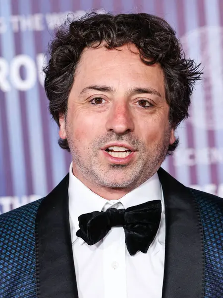 Sergey Brin, 13 Nisan 2024 'te ABD' nin Kaliforniya eyaletinin Los Angeles kentinde bulunan Akademi Sinema Müzesi 'nde düzenlenen 10.. 