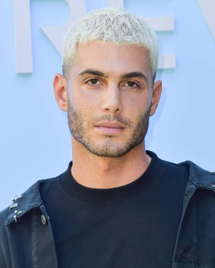 Fai Khadra, 2024 Coachella Valley Müzik ve Sanat Festivali sırasında düzenlenen 7. REVOLVE Festivali 'ne 13 Nisan 2024' te Palm Springs, Riverside County, Kaliforniya 'da düzenlenen 1.