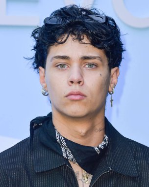 Landon Barker, 2024 Coachella Valley Müzik ve Sanat Festivali sırasında düzenlenen 7. REVOLVE Festivali 'ne 13 Nisan 2024' te Palm Springs, Riverside County, Kaliforniya 'da düzenlenen 1.