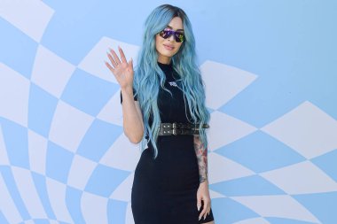 Megan Fox, 2024 Coachella Valley Müzik ve Sanat Festivali 'nde düzenlenen 7. REVOLVE Festivali' ne 13 Nisan 2024 'te Palm Springs, Riverside County, Kaliforniya, ABD' de düzenlenen 1 - 2.