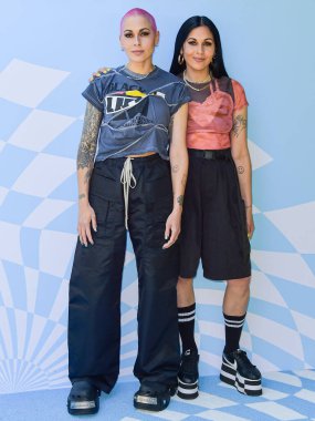 Nina Skye, 2024 Coachella Valley Müzik ve Sanat Festivali sırasında düzenlenen 7. REVOLVE Festivali 'ne 13 Nisan 2024' te Palm Springs, Riverside County, Kaliforniya, ABD 'de düzenlenen 1..