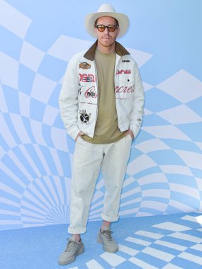 Shaun White, 2024 Coachella Valley Müzik ve Sanat Festivali sırasında düzenlenen 7. Geleneksel REVOLVE Festivali 'ne 13 Nisan 2024' te Palm Springs, Riverside County, Kaliforniya 'da düzenlenen 1.