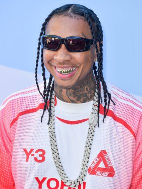 Tyga, 2024 Coachella Valley Müzik ve Sanat Festivali sırasında düzenlenen 7. REVOLVE Festivali 'ne 13 Nisan 2024' te Palm Springs, Riverside County, Kaliforniya, ABD 'de düzenlenen 1..