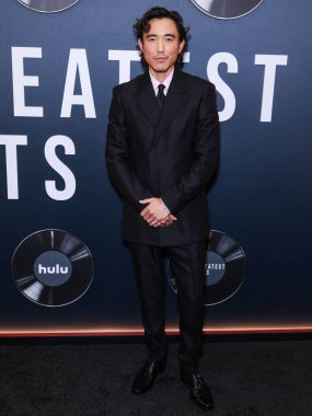 Justin H. Min, 15 Nisan 2024 'te Hollywood, Los Angeles, Kaliforniya, ABD' deki El Capitan Tiyatrosu 'nda düzenlenen 