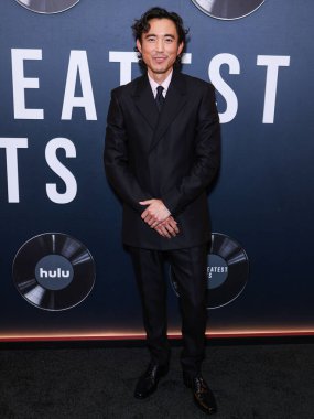 Justin H. Min, 15 Nisan 2024 'te Hollywood, Los Angeles, Kaliforniya, ABD' deki El Capitan Tiyatrosu 'nda düzenlenen 