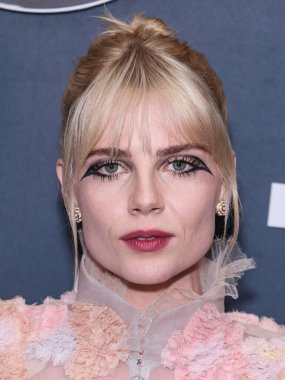 Lucy Boynton, 15 Nisan 2024 'te Hollywood, Los Angeles, Kaliforniya, ABD' deki El Capitan Tiyatrosu 'nda düzenlenen 