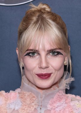 Lucy Boynton, 15 Nisan 2024 'te Hollywood, Los Angeles, Kaliforniya, ABD' deki El Capitan Tiyatrosu 'nda düzenlenen 