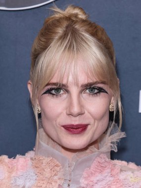 Lucy Boynton, 15 Nisan 2024 'te Hollywood, Los Angeles, Kaliforniya, ABD' deki El Capitan Tiyatrosu 'nda düzenlenen 