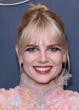 Lucy Boynton, 15 Nisan 2024 'te Hollywood, Los Angeles, Kaliforniya, ABD' deki El Capitan Tiyatrosu 'nda düzenlenen 