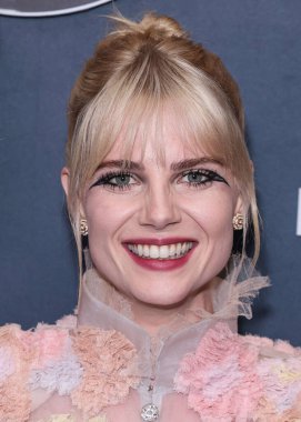 Lucy Boynton, 15 Nisan 2024 'te Hollywood, Los Angeles, Kaliforniya, ABD' deki El Capitan Tiyatrosu 'nda düzenlenen 