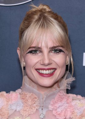 Lucy Boynton, 15 Nisan 2024 'te Hollywood, Los Angeles, Kaliforniya, ABD' deki El Capitan Tiyatrosu 'nda düzenlenen 