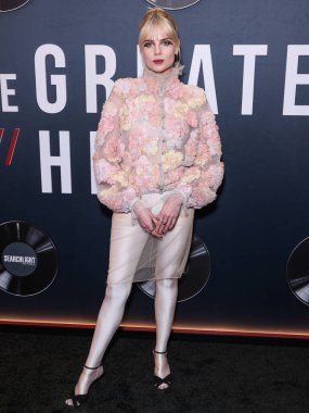 Lucy Boynton, 15 Nisan 2024 'te Hollywood, Los Angeles, Kaliforniya, ABD' deki El Capitan Tiyatrosu 'nda düzenlenen 