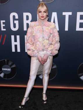 Lucy Boynton, 15 Nisan 2024 'te Hollywood, Los Angeles, Kaliforniya, ABD' deki El Capitan Tiyatrosu 'nda düzenlenen 