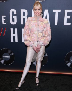 Lucy Boynton, 15 Nisan 2024 'te Hollywood, Los Angeles, Kaliforniya, ABD' deki El Capitan Tiyatrosu 'nda düzenlenen 