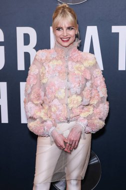 Lucy Boynton, 15 Nisan 2024 'te Hollywood, Los Angeles, Kaliforniya, ABD' deki El Capitan Tiyatrosu 'nda düzenlenen 