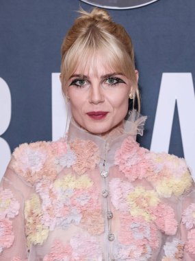 Lucy Boynton, 15 Nisan 2024 'te Hollywood, Los Angeles, Kaliforniya, ABD' deki El Capitan Tiyatrosu 'nda düzenlenen 