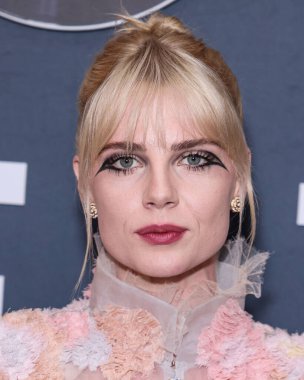 Lucy Boynton, 15 Nisan 2024 'te Hollywood, Los Angeles, Kaliforniya, ABD' deki El Capitan Tiyatrosu 'nda düzenlenen 