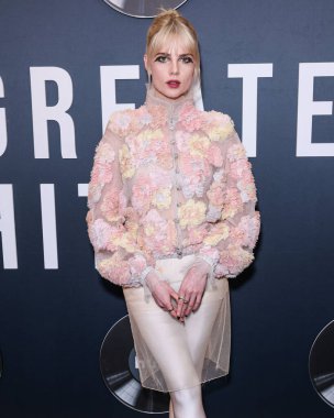 Lucy Boynton, 15 Nisan 2024 'te Hollywood, Los Angeles, Kaliforniya, ABD' deki El Capitan Tiyatrosu 'nda düzenlenen 