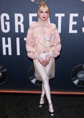 Lucy Boynton, 15 Nisan 2024 'te Hollywood, Los Angeles, Kaliforniya, ABD' deki El Capitan Tiyatrosu 'nda düzenlenen 