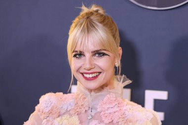 Lucy Boynton, 15 Nisan 2024 'te Hollywood, Los Angeles, Kaliforniya, ABD' deki El Capitan Tiyatrosu 'nda düzenlenen 